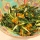 Winter Kale Salad with Shaved Asparagus, Butternut Squash, & Sunflower Seeds